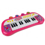 Hudobné klávesy pre dievčatá, 24 klávesov